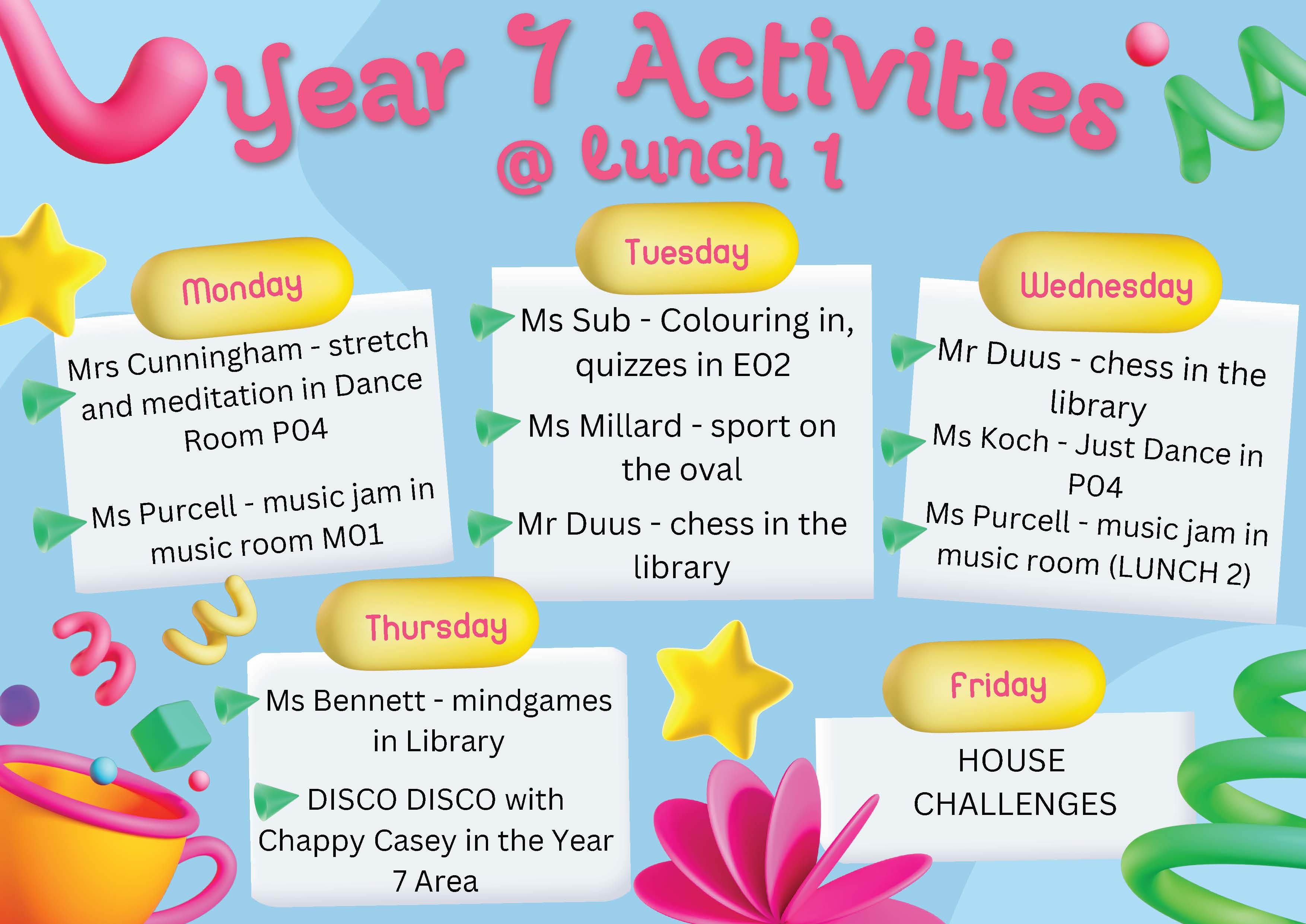 Year 7 Lunchtime Activities - Term 1.jpg